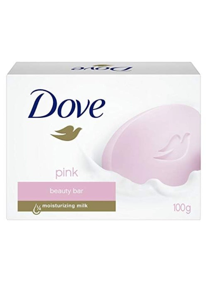 دوف ألواح كريم دوف الوردي للتجميل، 100 غرام (3.5 أونصة) - Image 4